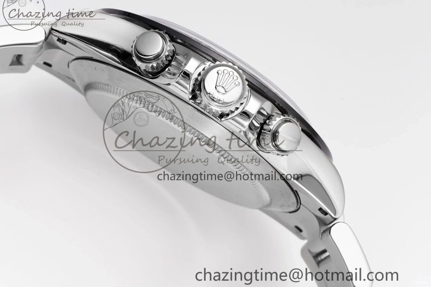 MiroTime 0406 SmoothTexture Daytona 116500 KING 1:1 Best Edition Black Dial on SS Bracelet SH 1910